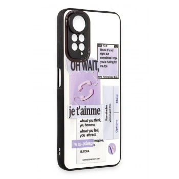 Xiaomi Redmi Note 11 Kılıf Mirror Desenli Kapak - Mirror - 4