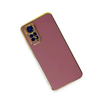 Xiaomi Redmi Note 11 Kılıf Volet Silikon - Kırmızı