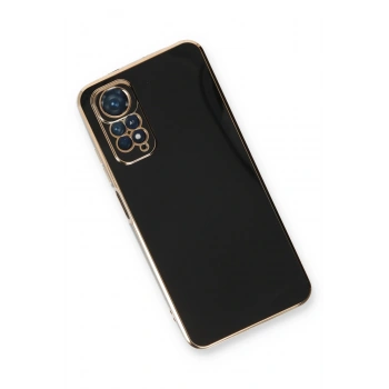 Xiaomi Redmi Note 11 Kılıf Volet Silikon - Siyah