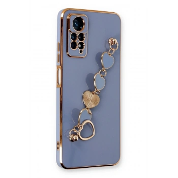 Xiaomi Redmi Note 11 Pro Kılıf Esila Silikon - Gri