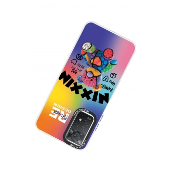 Xiaomi Redmi Note 11 Pro Kılıf Estoril Desenli Kapak - Estoril - 11