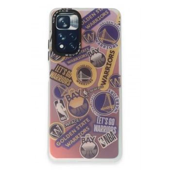 Xiaomi Redmi Note 11 Pro Kılıf Estoril Desenli Kapak - Estoril - 13