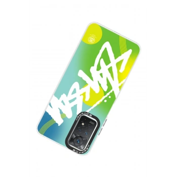 Xiaomi Redmi Note 11 Pro Kılıf Estoril Desenli Kapak - Estoril - 2
