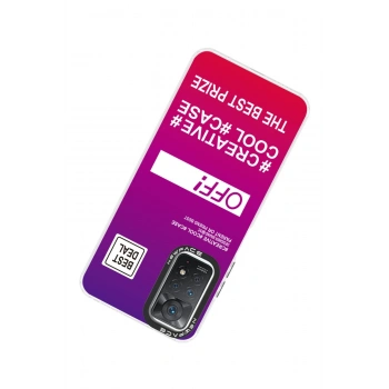 Xiaomi Redmi Note 11 Pro Kılıf Estoril Desenli Kapak - Estoril - 9