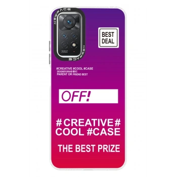 Xiaomi Redmi Note 11 Pro Kılıf Estoril Desenli Kapak - Estoril - 9