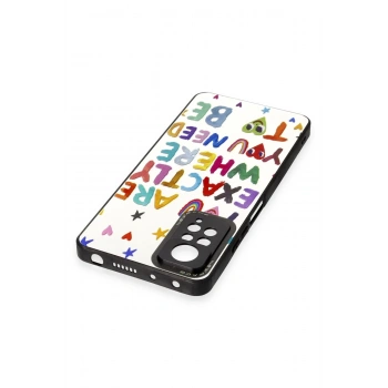 Xiaomi Redmi Note 11 Pro Kılıf Mirror Desenli Kapak - Mirror - 10