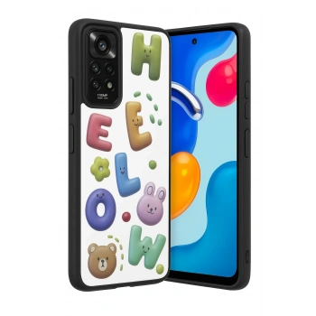 Xiaomi Redmi Note 11 Pro Kılıf Mirror Desenli Kapak - Mirror - 15