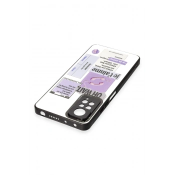 Xiaomi Redmi Note 11 Pro Kılıf Mirror Desenli Kapak - Mirror - 4
