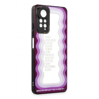 Xiaomi Redmi Note 11 Pro Kılıf Mirror Desenli Kapak - Mirror - 5