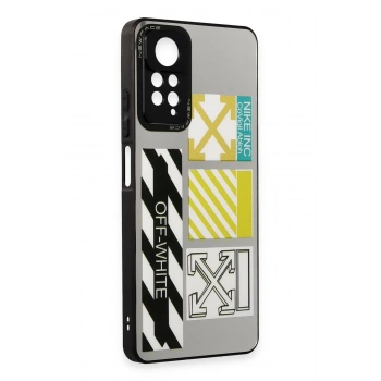 Xiaomi Redmi Note 11 Pro Kılıf Mirror Desenli Kapak - Mirror - 6