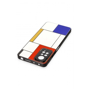 Xiaomi Redmi Note 11 Pro Kılıf Mirror Desenli Kapak - Mirror - 9