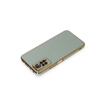 Xiaomi Redmi Note 11 Pro Kılıf Volet Silikon - Açık Yeşil