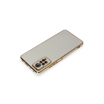 Xiaomi Redmi Note 11 Pro Kılıf Volet Silikon - Beyaz