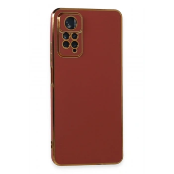 Xiaomi Redmi Note 11 Pro Kılıf Volet Silikon - Kırmızı