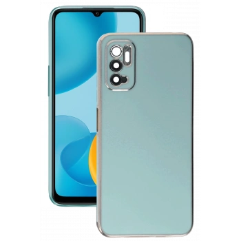 Xiaomi Redmi Note 11 SE Kılıf Volet Silikon - Açık Yeşil