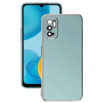 Xiaomi Redmi Note 11 SE Kılıf Volet Silikon - Açık Yeşil