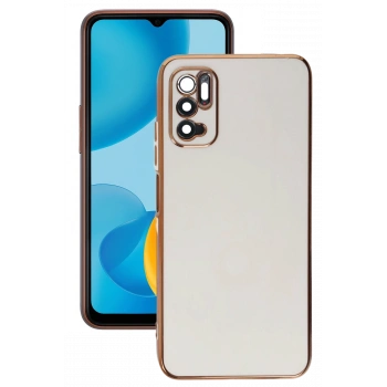 Xiaomi Redmi Note 11 SE Kılıf Volet Silikon - Beyaz