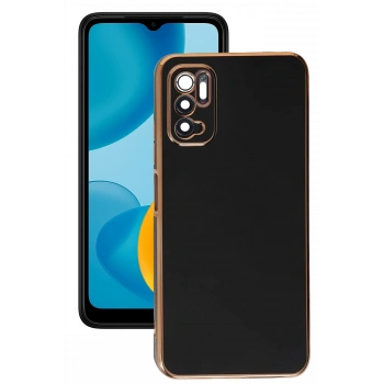 Xiaomi Redmi Note 11 SE Kılıf Volet Silikon - Siyah