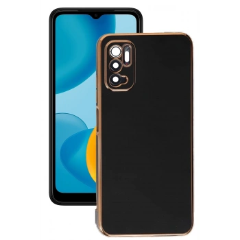 Xiaomi Redmi Note 11 SE Kılıf Volet Silikon - Siyah