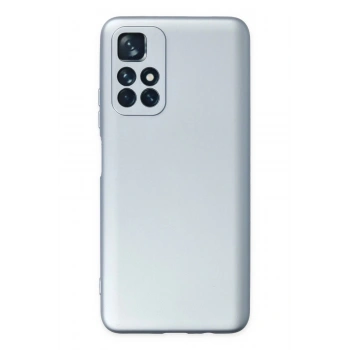 Xiaomi Redmi Note 11T Kılıf Nano içi Kadife Silikon - Sky Blue