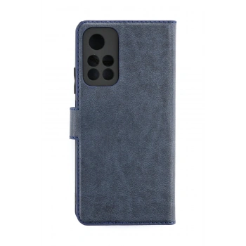 Xiaomi Redmi Note 11T Kılıf Trend S Plus Kapaklı Kılıf - Lacivert