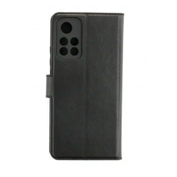 Xiaomi Redmi Note 11T Kılıf Trend S Plus Kapaklı Kılıf - Siyah