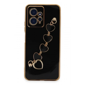 Xiaomi Redmi Note 12 4G Kılıf Esila Silikon - Siyah