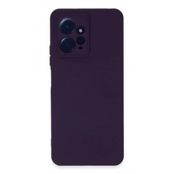 Xiaomi Redmi Note 12 4G Kılıf Nano içi Kadife Silikon - Mor
