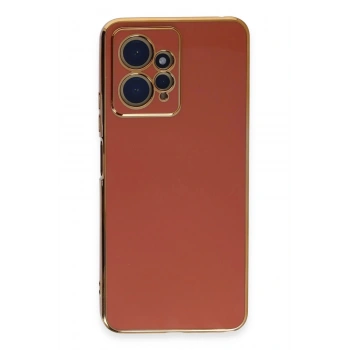 Xiaomi Redmi Note 12 4G Kılıf Volet Silikon - Kırmızı