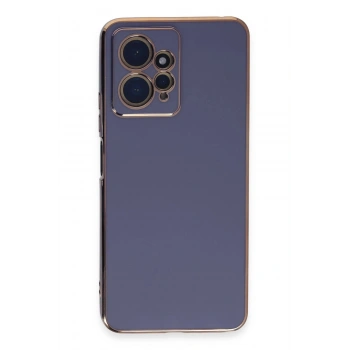 Xiaomi Redmi Note 12 4G Kılıf Volet Silikon - Mavi