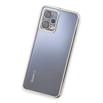 Xiaomi Redmi Note 12 5G Kılıf Razer Lensli Silikon - Gold