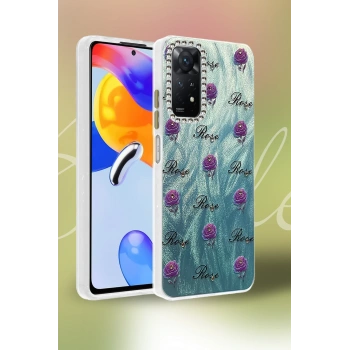 Xiaomi Redmi Note 12 Pro 4G Kılıf Blade Aynalı Desenli Kapak - Desen 2