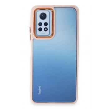 Xiaomi Redmi Note 12 Pro 4G Kılıf Dora Kapak - Pudra