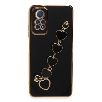 Xiaomi Redmi Note 12 Pro 4G Kılıf Esila Silikon - Siyah