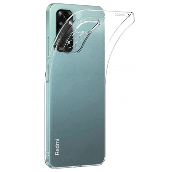 Xiaomi Redmi Note 12 Pro 4G Kılıf Lüx Şeffaf Silikon