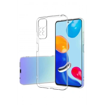 Xiaomi Redmi Note 12 Pro 4G Kılıf Lüx Şeffaf Silikon