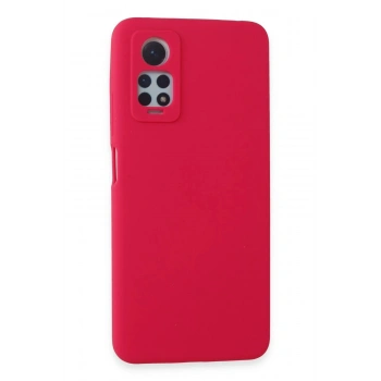 Xiaomi Redmi Note 12 Pro 4G Kılıf Nano içi Kadife Silikon - Pembe