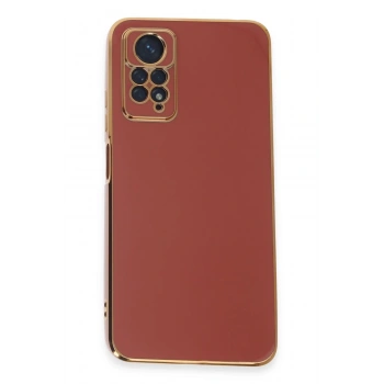 Xiaomi Redmi Note 12 Pro 4G Kılıf Volet Silikon - Kırmızı