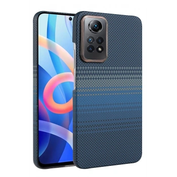 Xiaomi Redmi Note 12 Pro 4G Vega Magsafe Kapak - Mavi