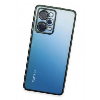 Xiaomi Redmi Note 12 Pro 5G Kılıf Razer Lensli Silikon - Yeşil