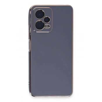 Xiaomi Redmi Note 12 Pro 5G Kılıf Volet Silikon - Mavi