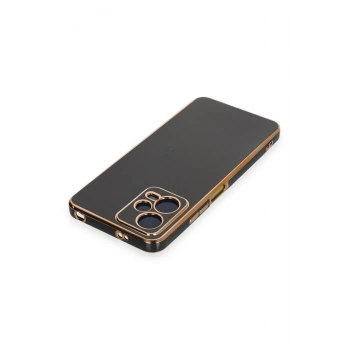 Xiaomi Redmi Note 12 Pro 5G Kılıf Volet Silikon - Siyah