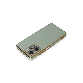 Xiaomi Redmi Note 12 Pro Plus Kılıf Volet Silikon - Açık Yeşil