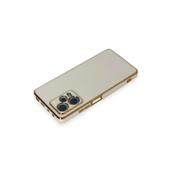 Xiaomi Redmi Note 12 Pro Plus Kılıf Volet Silikon - Beyaz