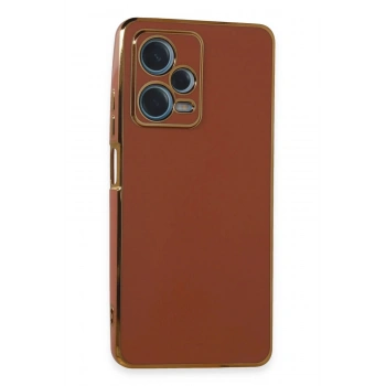 Xiaomi Redmi Note 12 Pro Plus Kılıf Volet Silikon - Kırmızı