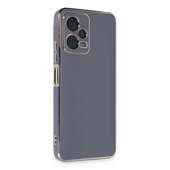 Xiaomi Redmi Note 12 Pro Plus Kılıf Volet Silikon - Mavi