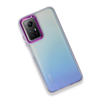 Xiaomi Redmi Note 12S Kılıf Dora Kapak - Lila