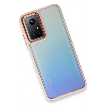 Xiaomi Redmi Note 12S Kılıf Dora Kapak - Pudra