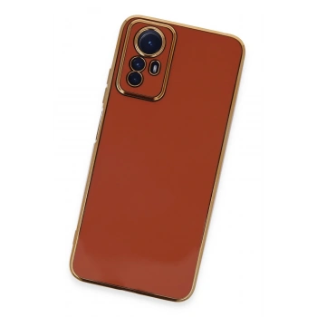 Xiaomi Redmi Note 12S Kılıf Volet Silikon - Kırmızı