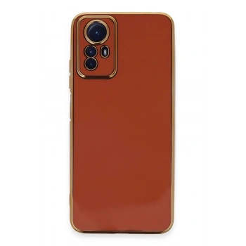 Xiaomi Redmi Note 12S Kılıf Volet Silikon - Kırmızı